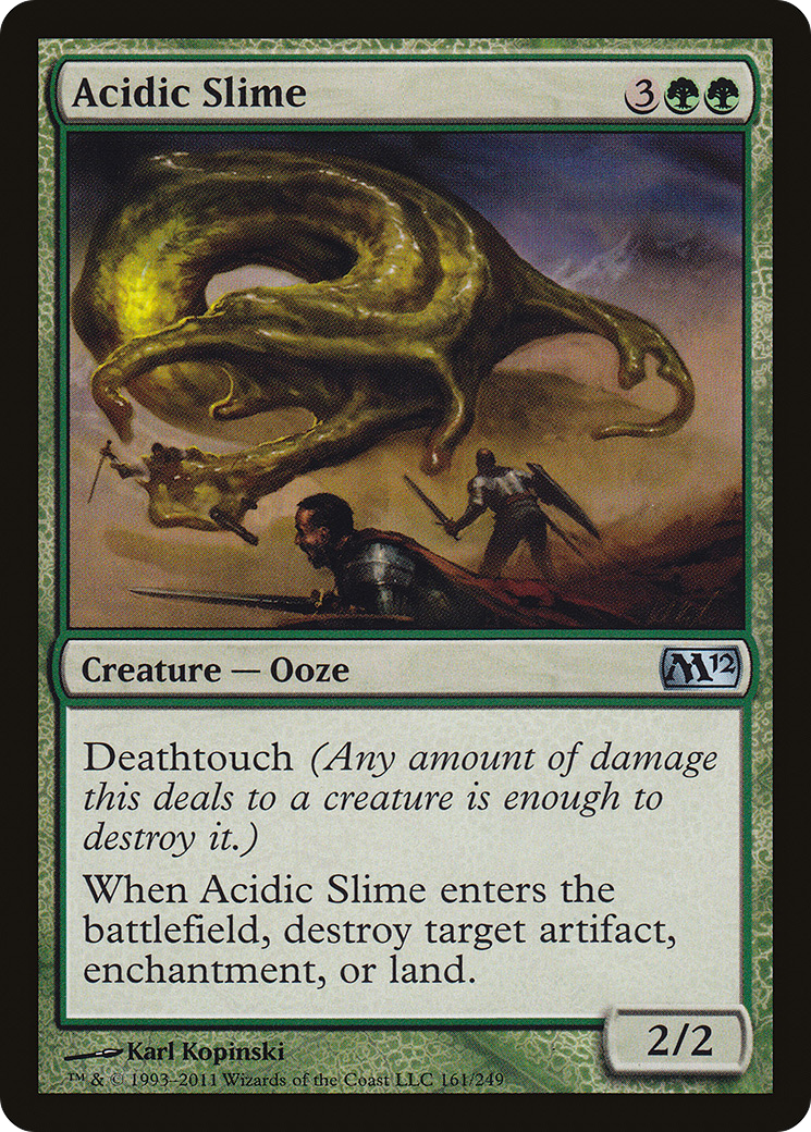 Acidic Slime [Magic 2012] Foil