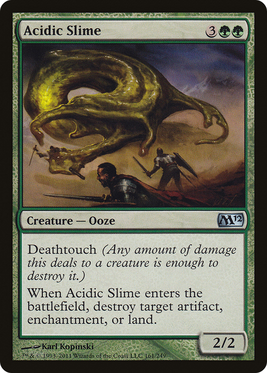Acidic Slime [Magic 2012] Foil