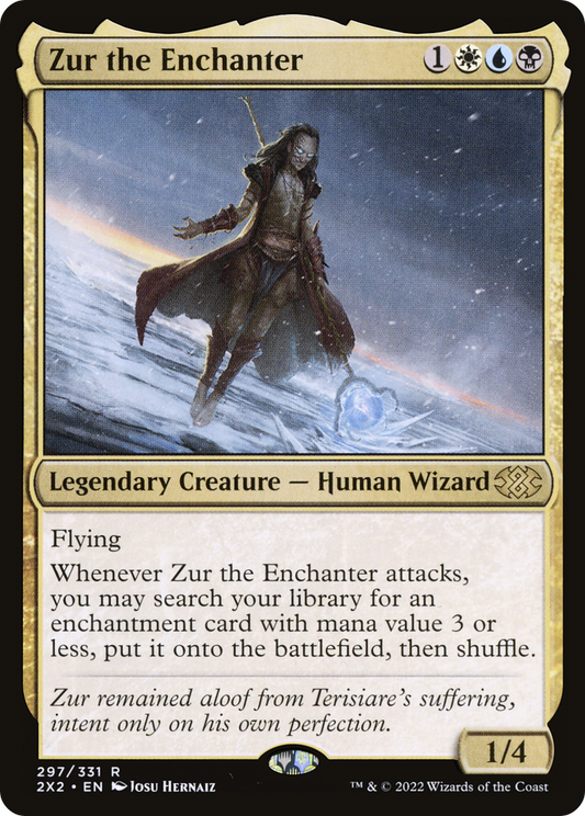 Zur the Enchanter [Double Masters 2022] Foil