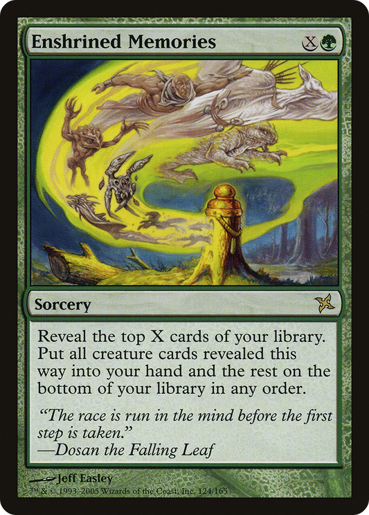 Enshrined Memories [Betrayers of Kamigawa] Foil