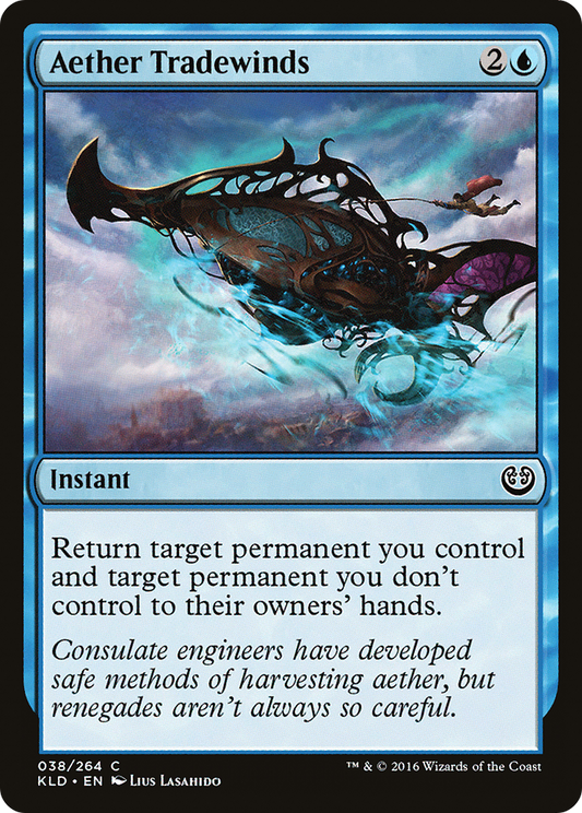 Aether Tradewinds (038) Foil - Kaladesh
