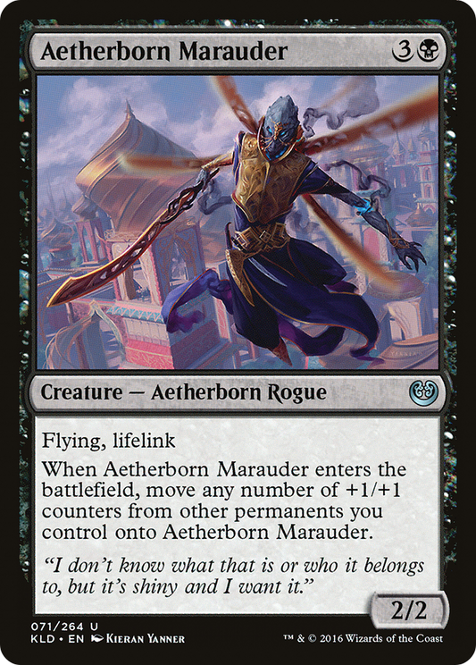 Aetherborn Marauder (071) - Kaladesh