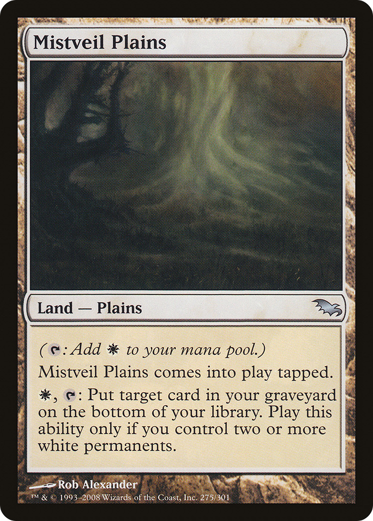 Mistveil Plains [Shadowmoor] | Silver Goblin