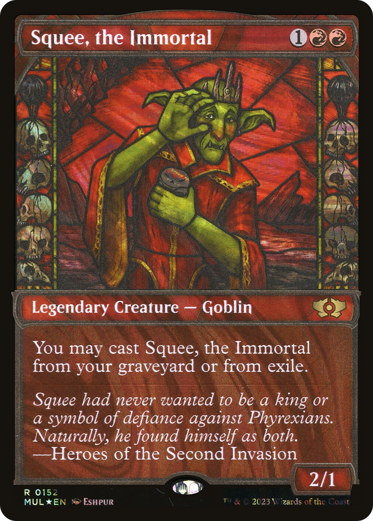 Squee, the Immortal (Halo Foil) [Multiverse Legends] | Silver Goblin