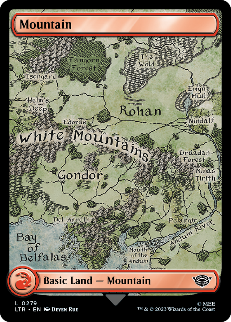 Mountain (279) [The Lord of the Rings: Tales of Middle-Earth] | Silver Goblin