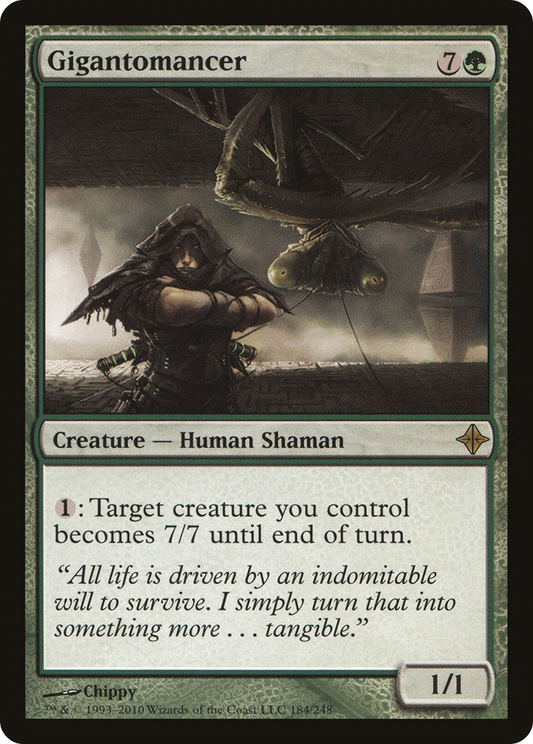 Gigantomancer [Rise of the Eldrazi]