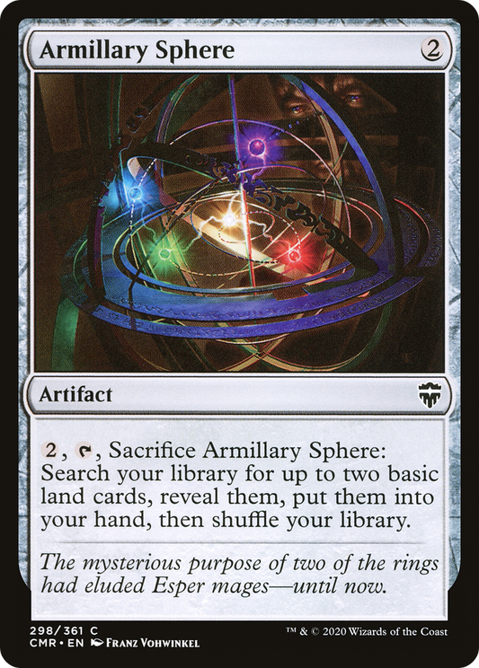 Armillary Sphere [Commander Legends]