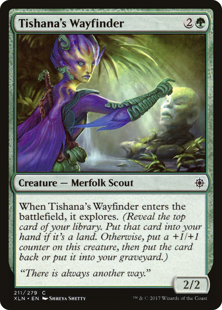 Tishana's Wayfinder [Ixalan] | Silver Goblin