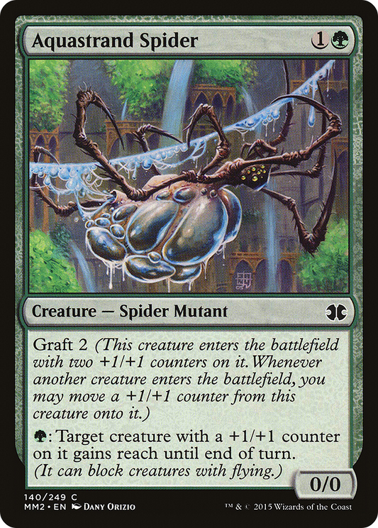 Aquastrand Spider [Modern Masters 2015] Foil