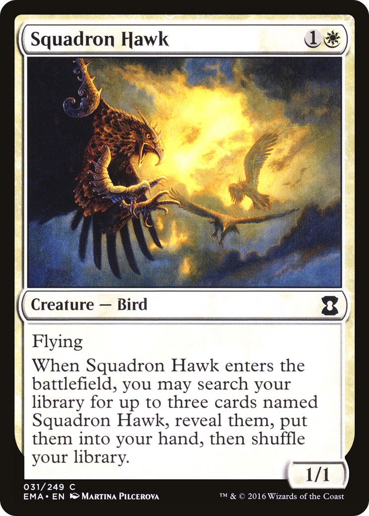 Squadron Hawk [Eternal Masters] | Silver Goblin