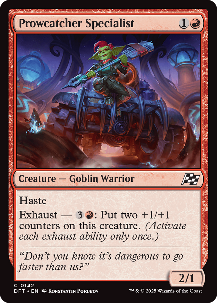 Prowcatcher Specialist (142) - Aetherdrift