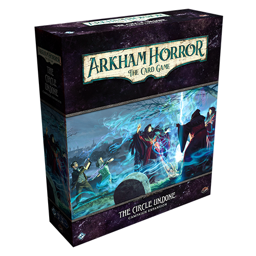 Arkham Horror: The Card Game The Circle Undone Campaign Expansion