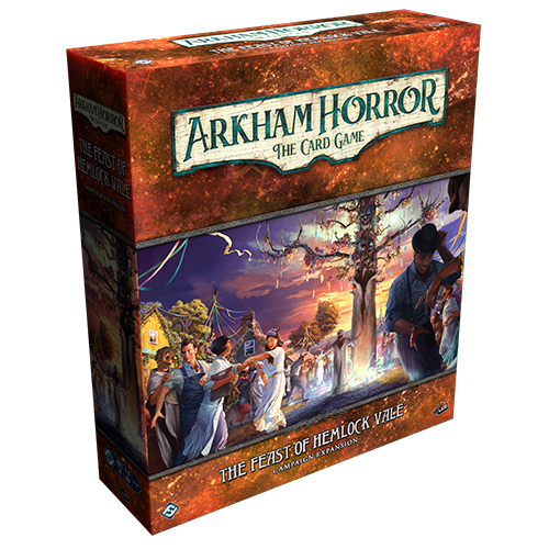 Arkham Horror: The Card Game The Feast of Hemlock Vale Campaign Expansion | Silver Goblin