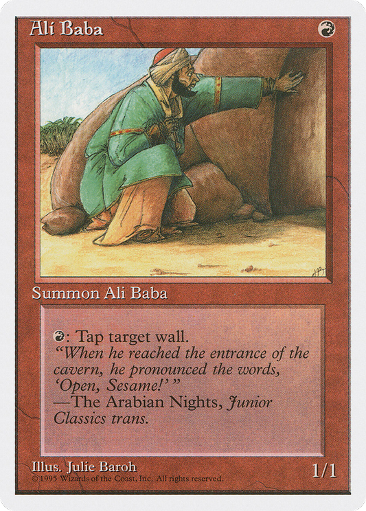Ali Baba - Fourth Edition