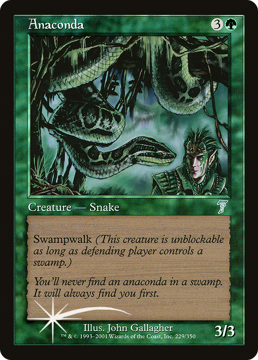 Anaconda (229) Foil - Seventh Edition