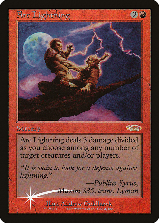 Arc Lightning (003) Foil - Arena League 2002