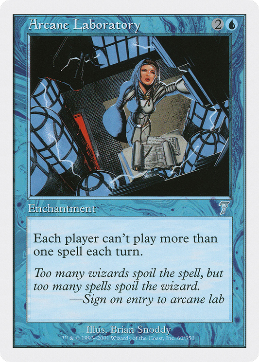 Arcane Laboratory (060) - Seventh Edition