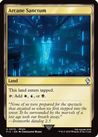 Arcane Sanctum (373) Surge Foil - Commander: FINAL FANTASY