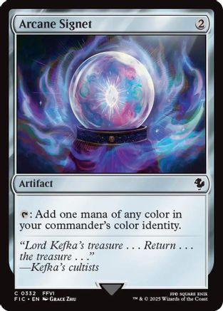 Arcane Signet (332) Surge Foil - Commander: FINAL FANTASY