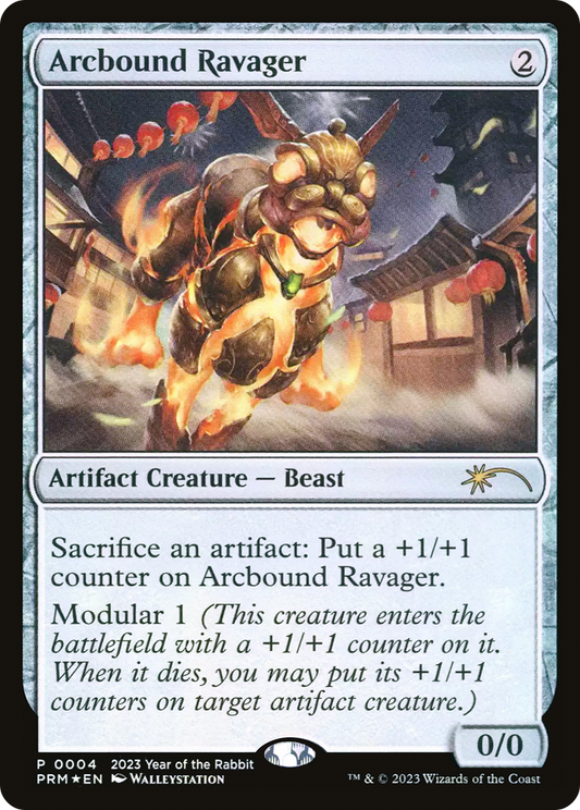 Arcbound Ravager (006) (Year of the Rabbit 2023) Foil - Standard Showdown Promos
