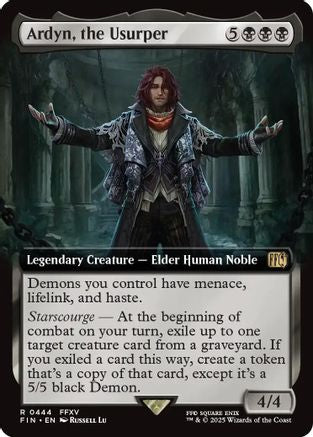 Ardyn, the Usurper (Extended Art) (444) Foil - FINAL FANTASY