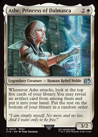 Ashe, Princess of Dalmasca (007) Foil - FINAL FANTASY