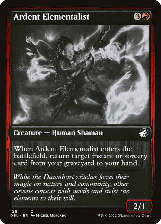 Ardent Elementalist [Innistrad: Double Feature] Foil