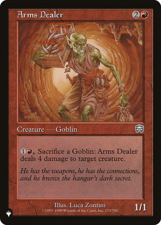 Arms Dealer (MMQ-172)