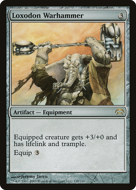 Loxodon Warhammer [Planechase]