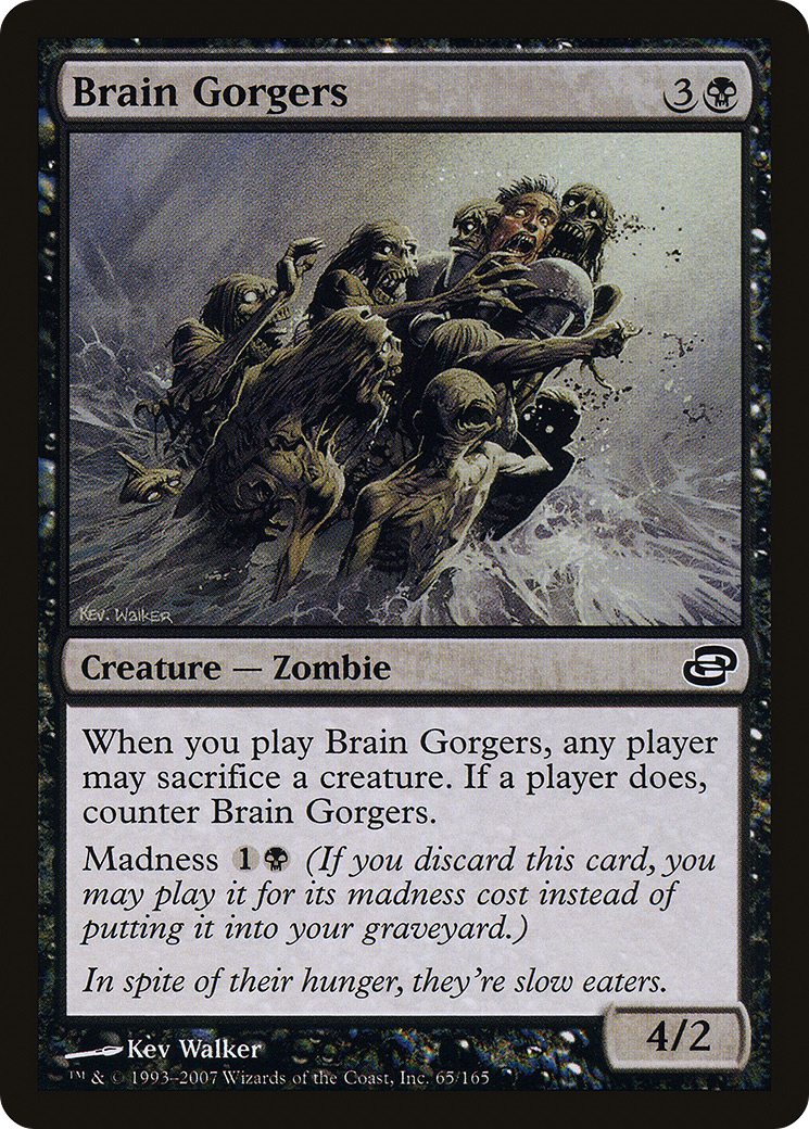 Brain Gorgers [Planar Chaos] Foil