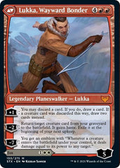 Mila, Crafty Companion // Lukka, Wayward Bonder [Strixhaven: School of Mages Prerelease Promos] | Silver Goblin