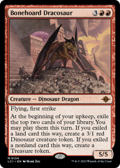 Bonehoard Dracosaur [The Lost Caverns of Ixalan] | Silver Goblin