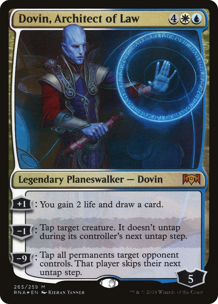 Dovin, Architect of Law [Ravnica Allegiance] | Silver Goblin