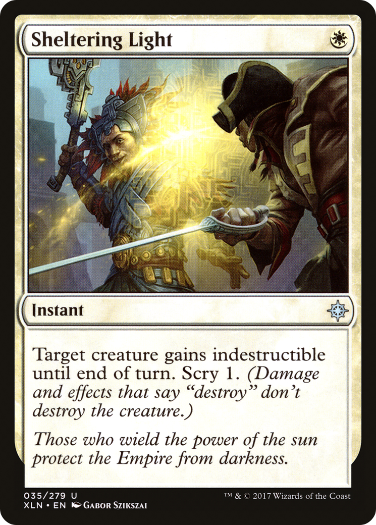 Sheltering Light [Ixalan] | Silver Goblin