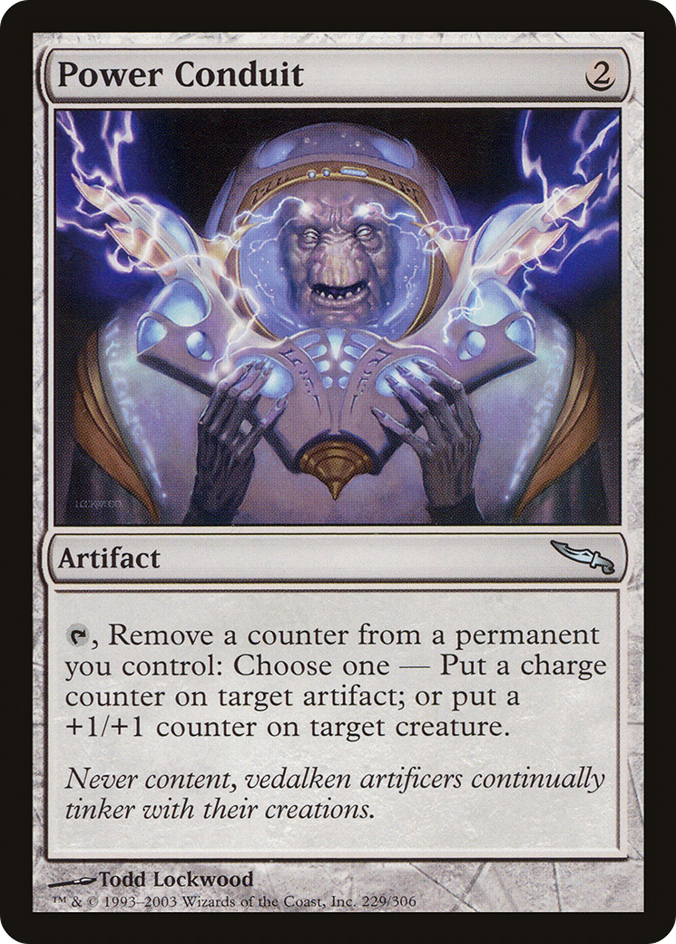 Power Conduit [Mirrodin] | Silver Goblin