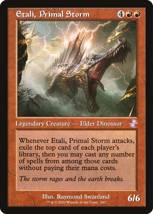 Etali, Primal Storm (Timeshifted) [Time Spiral Remastered] Foil