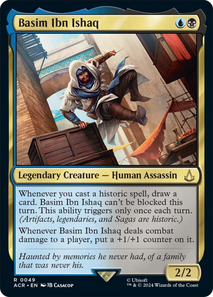 Basim Ibn Ishaq [Assassin's Creed] | Silver Goblin