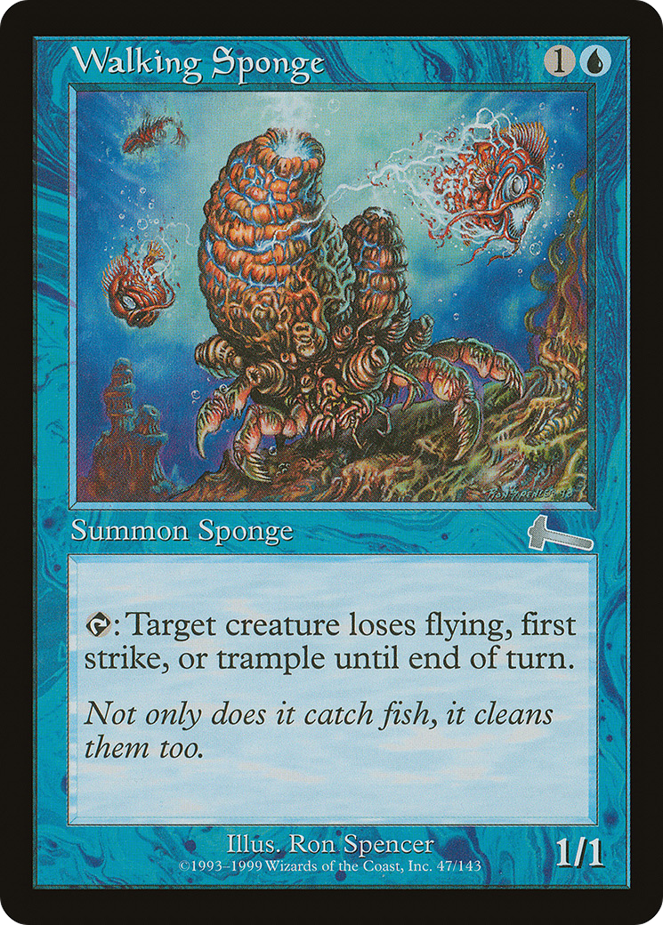 Walking Sponge [Urza's Legacy] | Silver Goblin