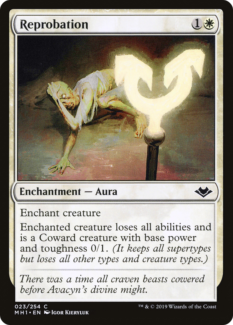 Reprobation [Modern Horizons] Foil