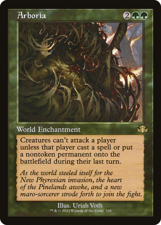 Arboria (Retro) [Dominaria Remastered] Foil