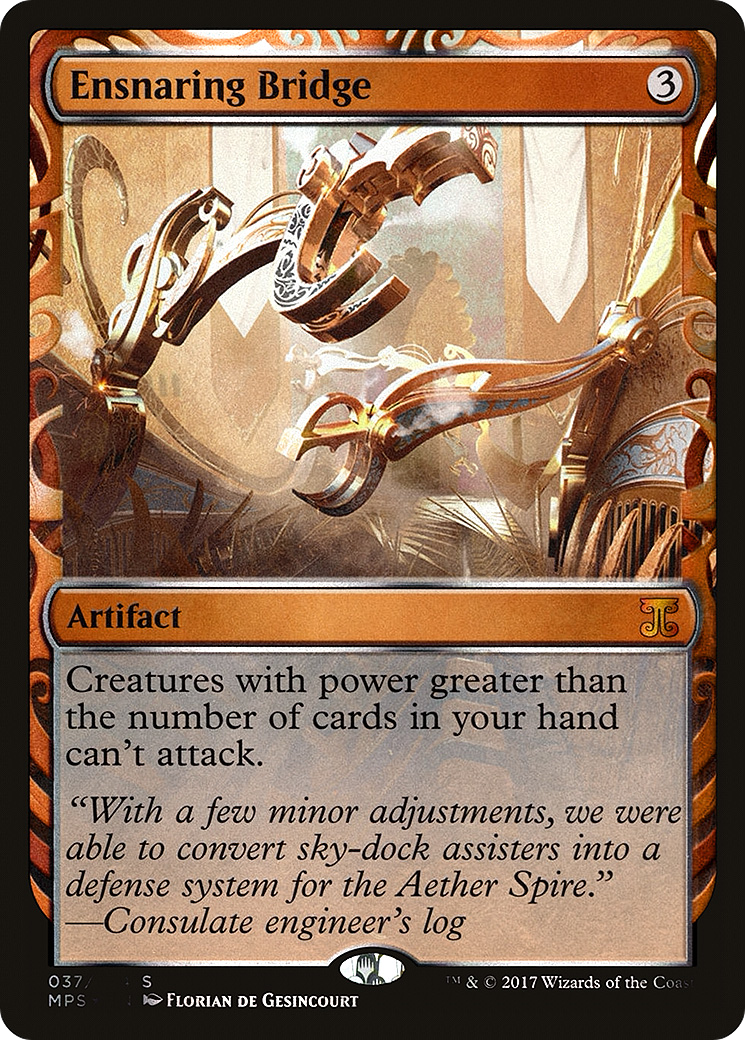 Ensnaring Bridge [Kaladesh Inventions] | Silver Goblin