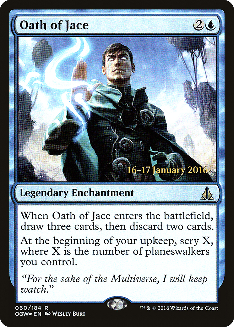 Oath of Jace [Oath of the Gatewatch Prerelease Promos] | Silver Goblin