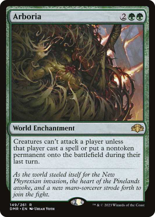 Arboria [Dominaria Remastered] Foil