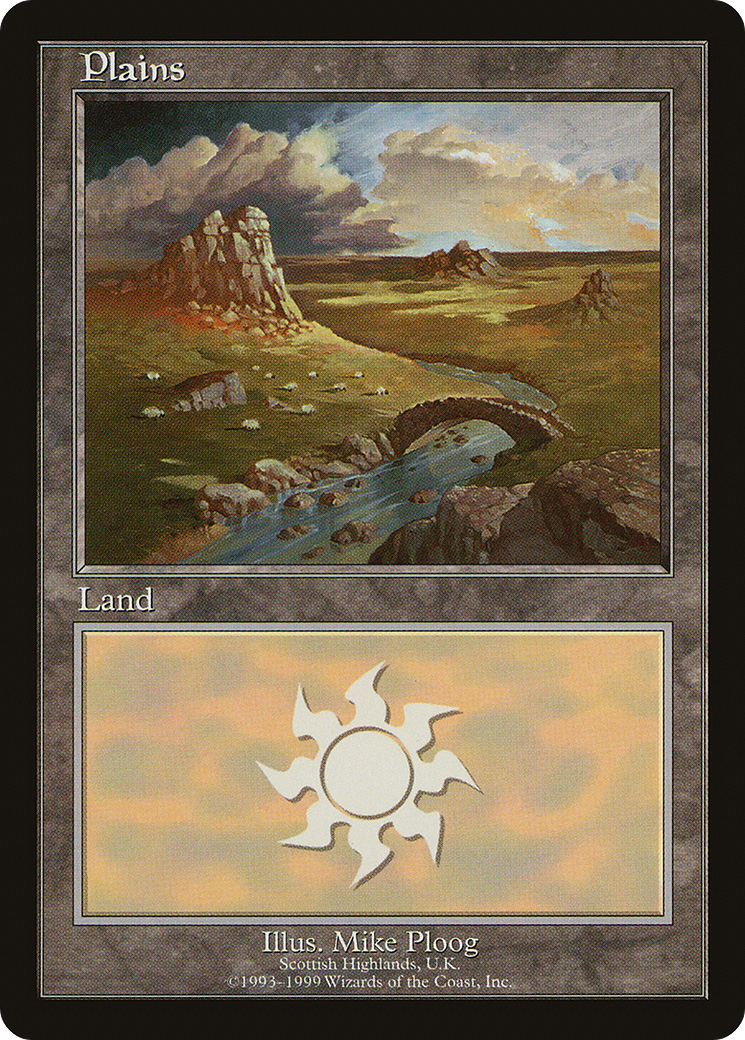 Plains (4) [European Land Program] | Silver Goblin