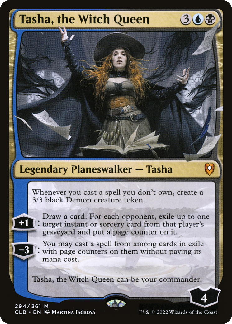 Tasha, the Witch Queen [Commander Legends: Battle for Baldur's Gate] | Silver Goblin