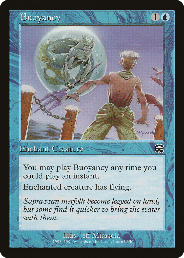 Buoyancy [Mercadian Masques] Foil