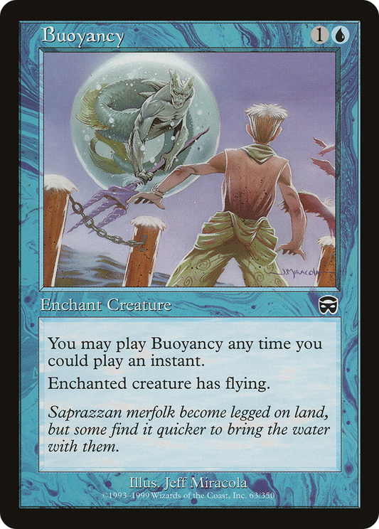 Buoyancy [Mercadian Masques] Foil