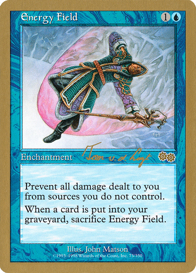 Energy Field (Tom van de Logt) [World Championship Decks 2000] | Silver Goblin