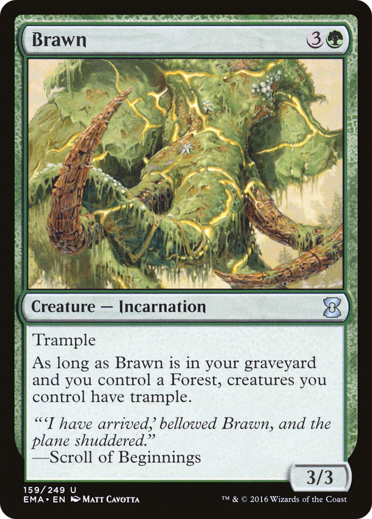 Brawn [Eternal Masters] Foil
