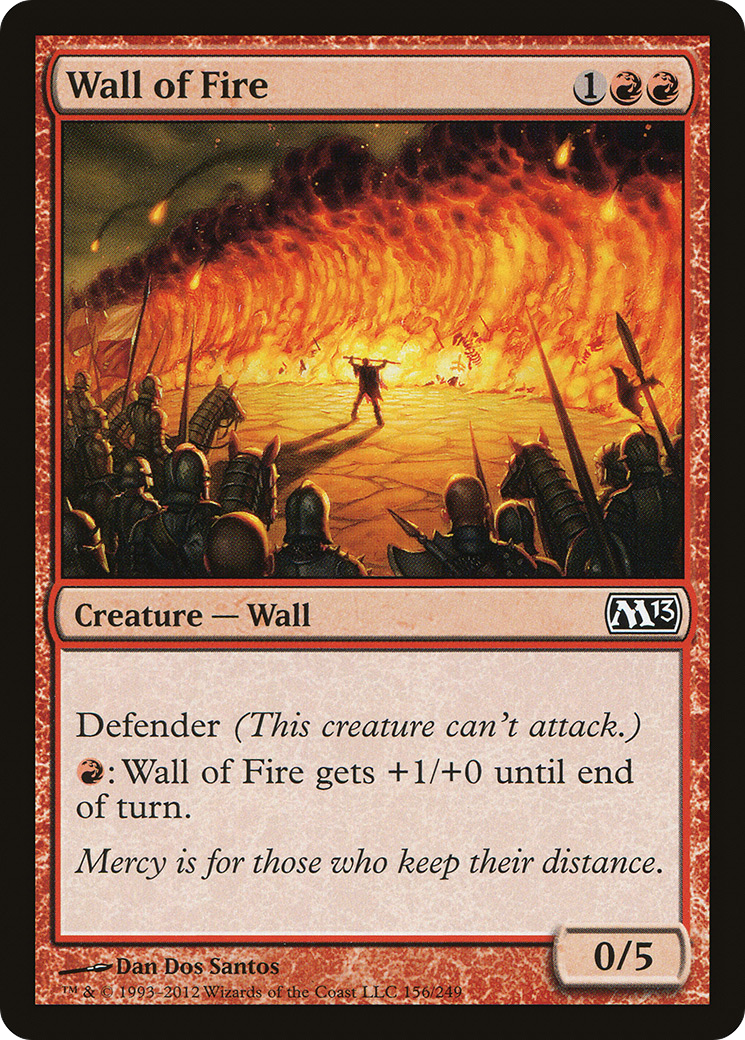 Wall of Fire [Magic 2013]